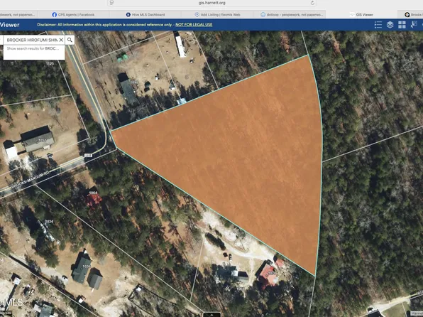 Tbd Brooks Mangum Road, Cameron, NC 28326