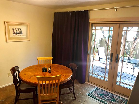 Dining and kitchen