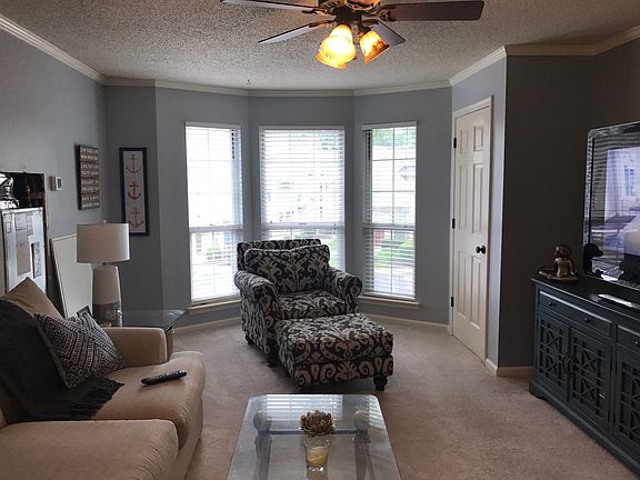 Bay Windows in Living Room