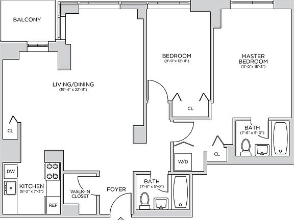 2nd image of 75 W End Ave APT P19e