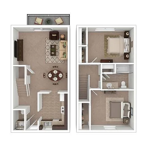 Floor plan Willow