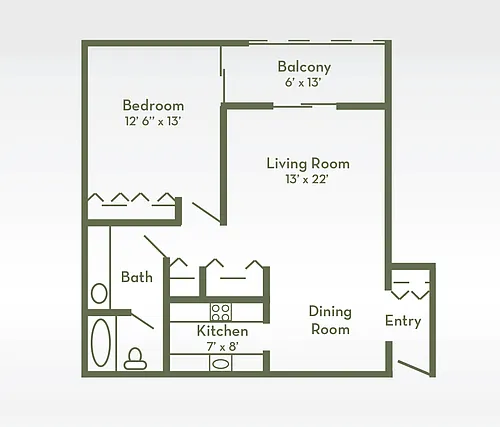 Floor plan Grackle
