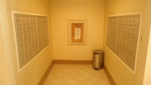 Mail Boxes of the Lobby