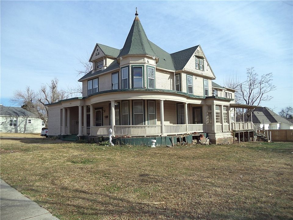 203 S Ave, El Reno, OK 73036 Zillow