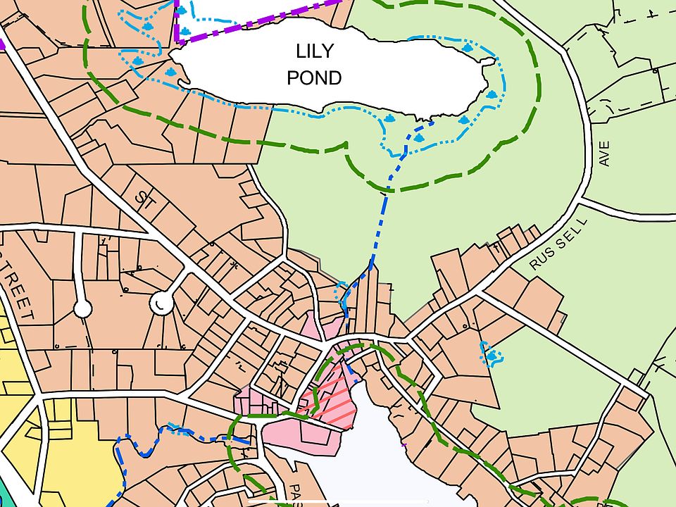 Rockport Village Map