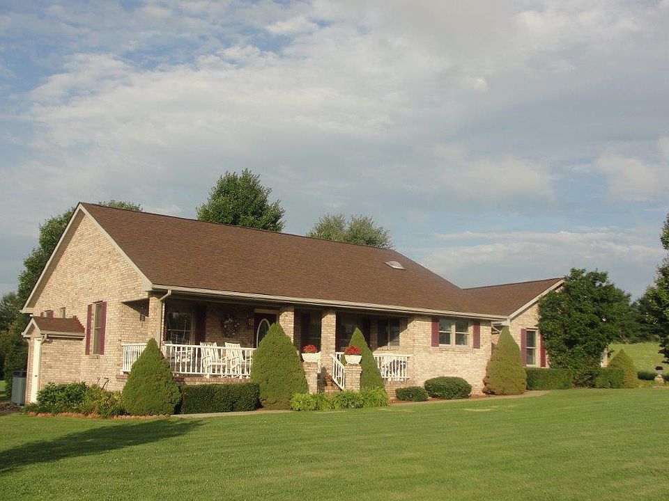 Inviting Country Porch