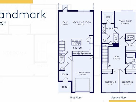 Floor plan of this home