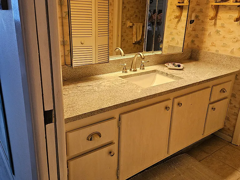 Guest bathroom