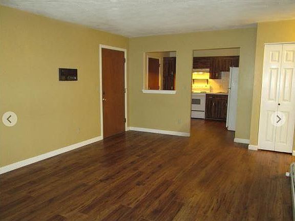 Family room toward kitchen