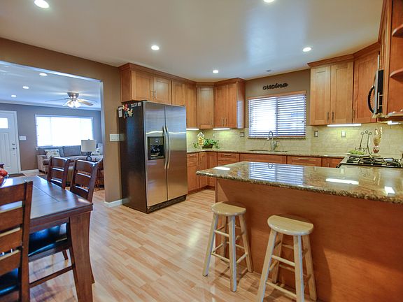 Remodeled Kitchen