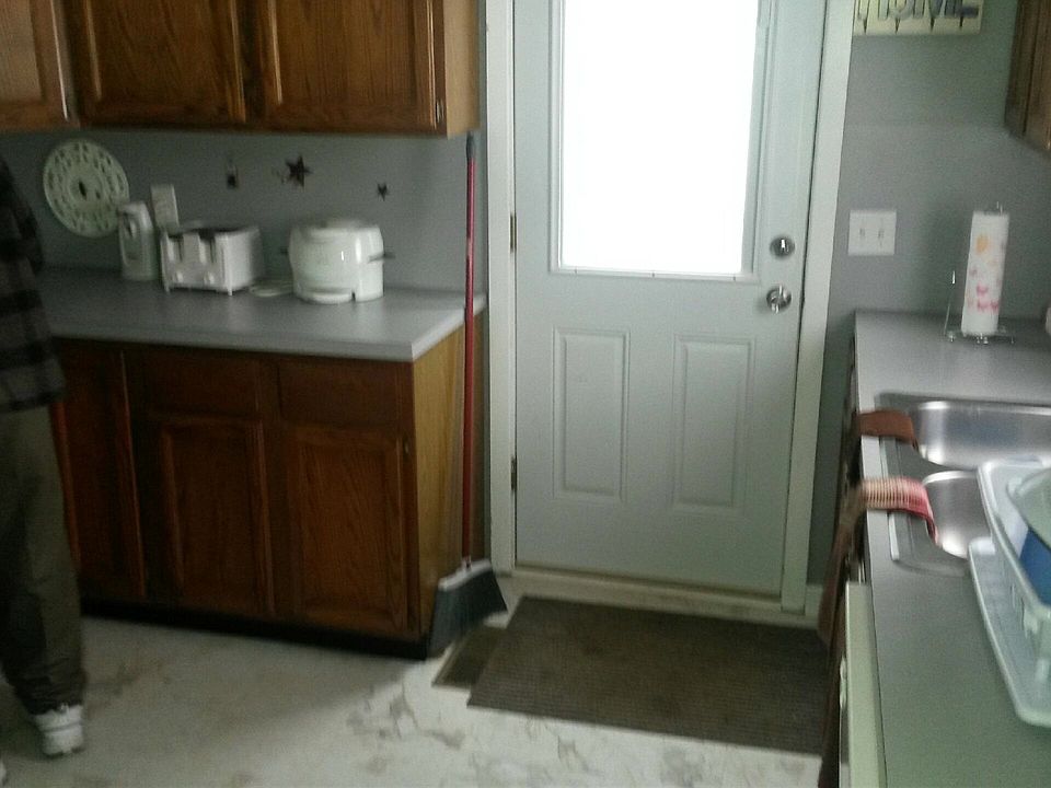 Kitchen entrance