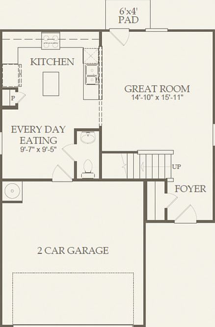 First Floor 3 br 2.5 ba