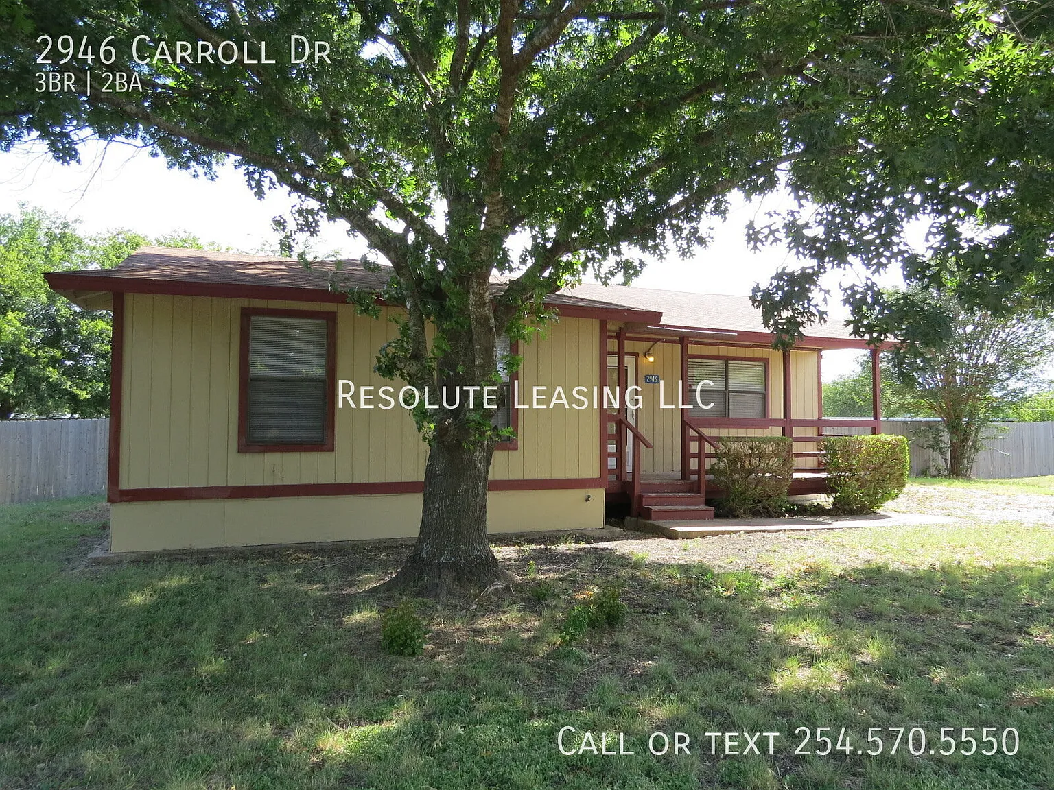 "Charming 3-Bedroom Oasis with 2 Full Baths in Copperas Cove Ideal Comfort in 1052 Sq Ft!" — Photo 2