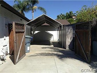 RV parking 30'x20'