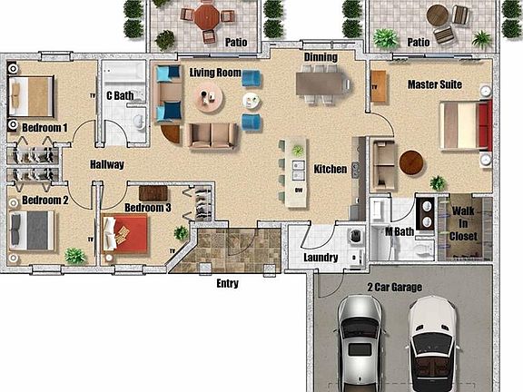 2nd image of 3022 SW Segovia St
