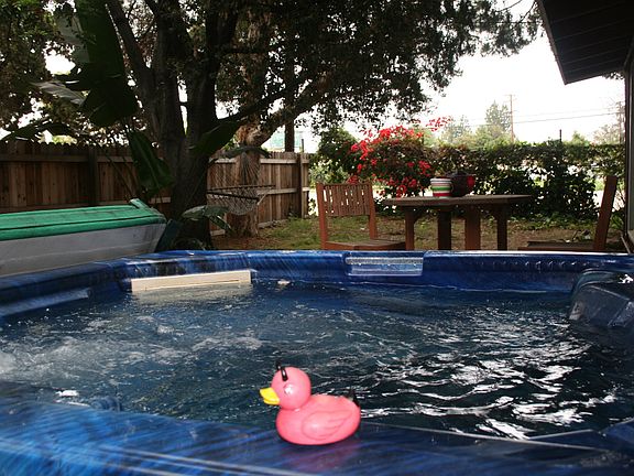 Side yard area