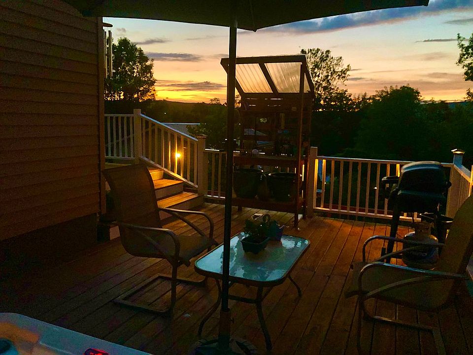 Back deck 
