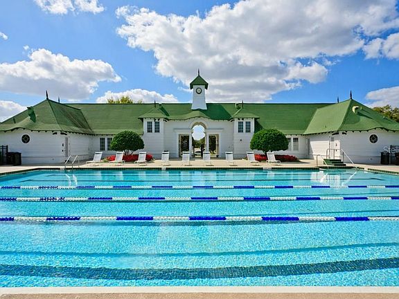 Community Pool across the street