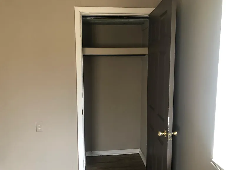 Bedroom 1 closet