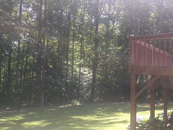 Privacy galore w/woods