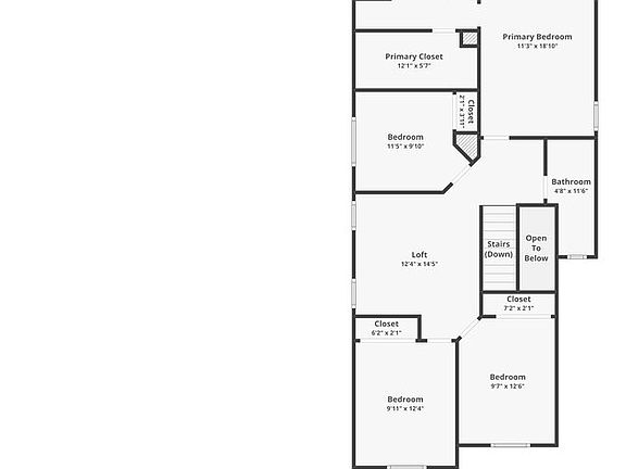 3rd image of 6404 Frosted Dawn Ct