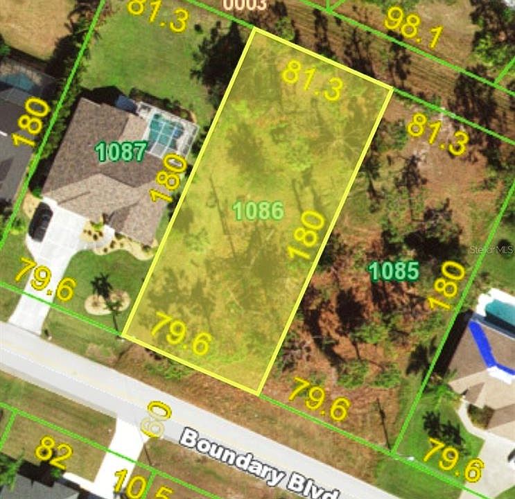 1st image of 643 BOUNDARY BOULEVARD LOT 1086