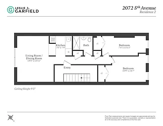 Rented by Leslie J. Garfield