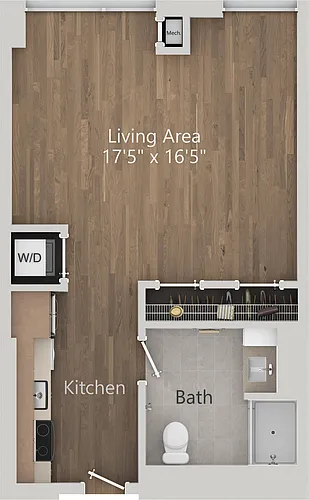 Floor plan 3-STB