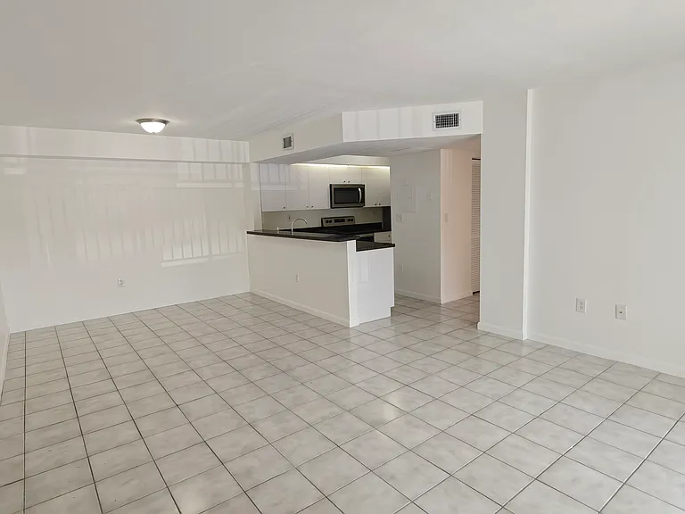 Kitchen and Dining Room from Living Room