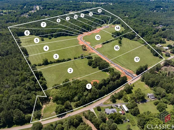 2825 Andora Court Lot 10, Bishop, GA 30621