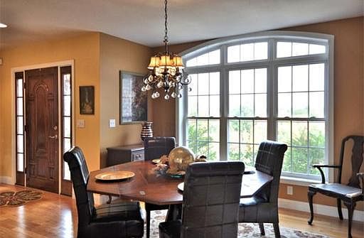 Elegant formal dining room