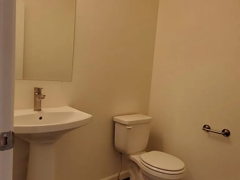Half Bath off Kitchen
