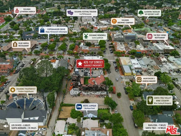 425 1st St, Solvang, CA 93463