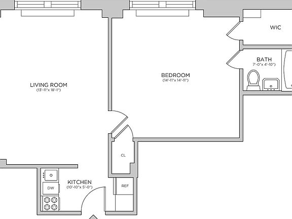 2nd image of 253 W 72nd St APT 1512