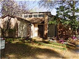 Great yard with mature trees.