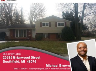 20395 Briarwood Ct, Southfield, MI