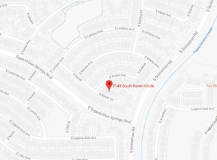 2149 S Raven Cir, Mesa, AZ 85209