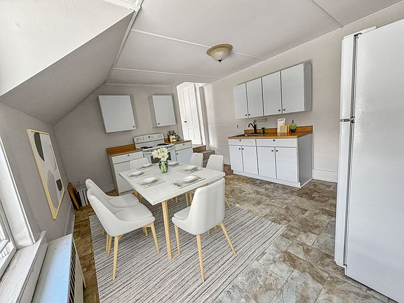 Country Kitchen with large pantry