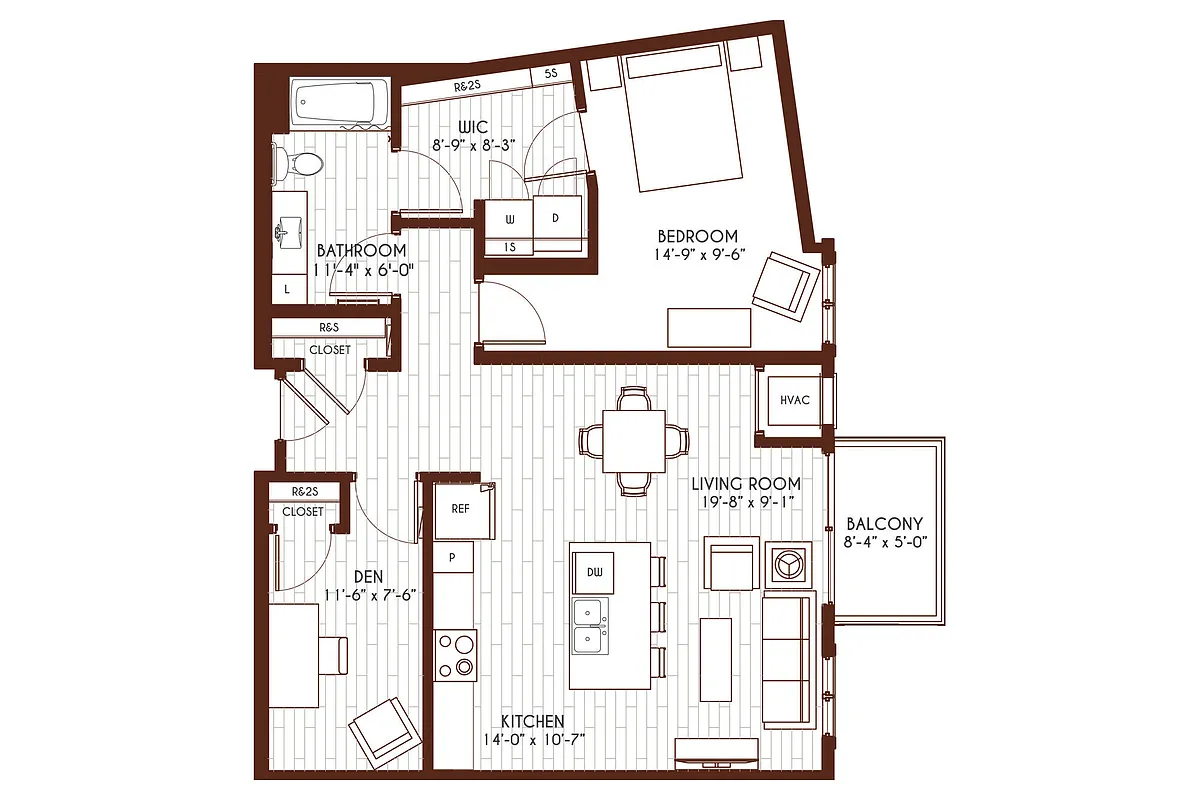 Floor plan Fitzgerald