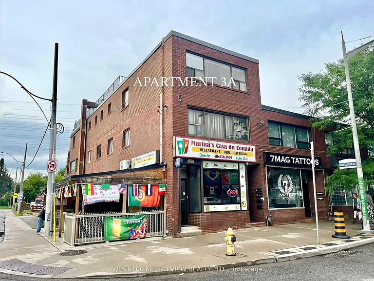 1686 Saint Clair Ave W #3A — Photo 1
