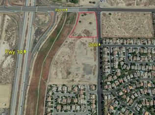 20th West & Ave #H, Lancaster, CA