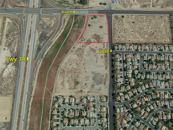 20th West & Ave #H, Lancaster, CA 93534