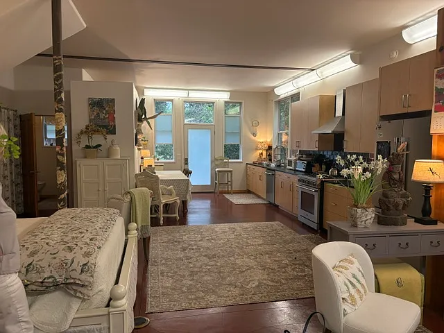 view from front door