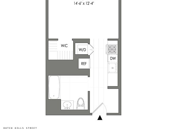 2nd image of 43-22 Queens St #528