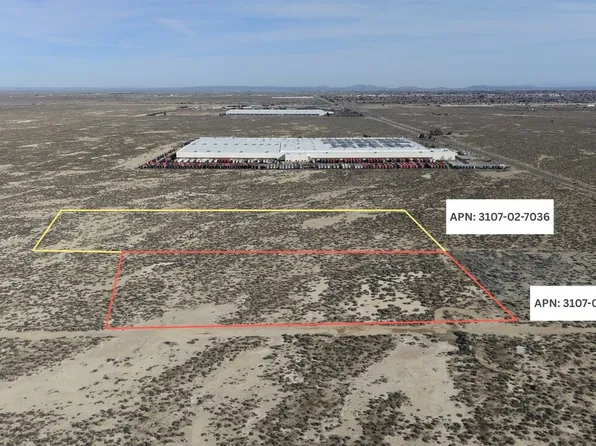 0 Vac Cor #40, Lancaster, CA 93536