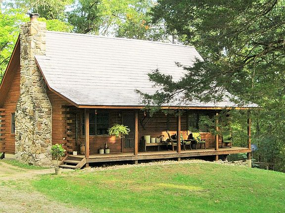  cabin stained 8/14