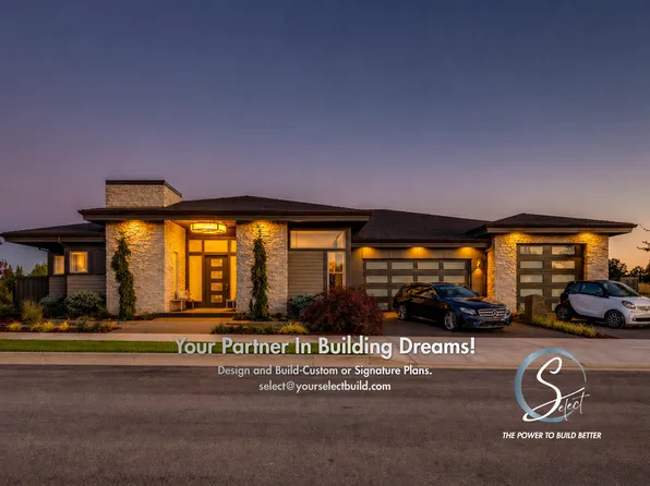 The Serenity Plan, Build on Your Lot, Luxury Custom Homes