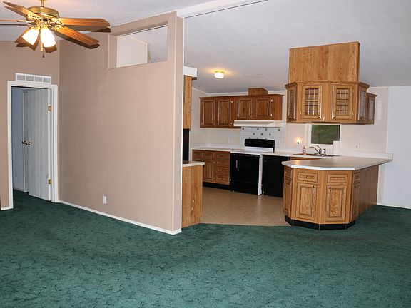 Entry living room