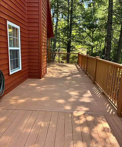 Side porch