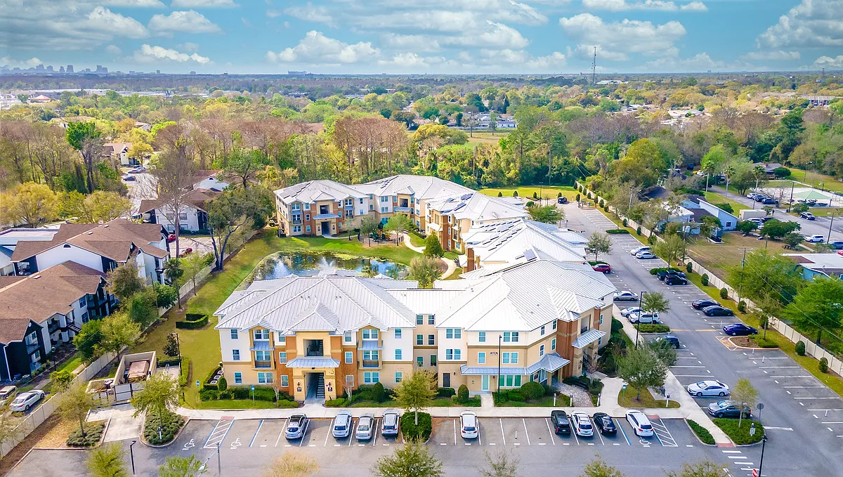 Aerial View - Goldenrod Pointe